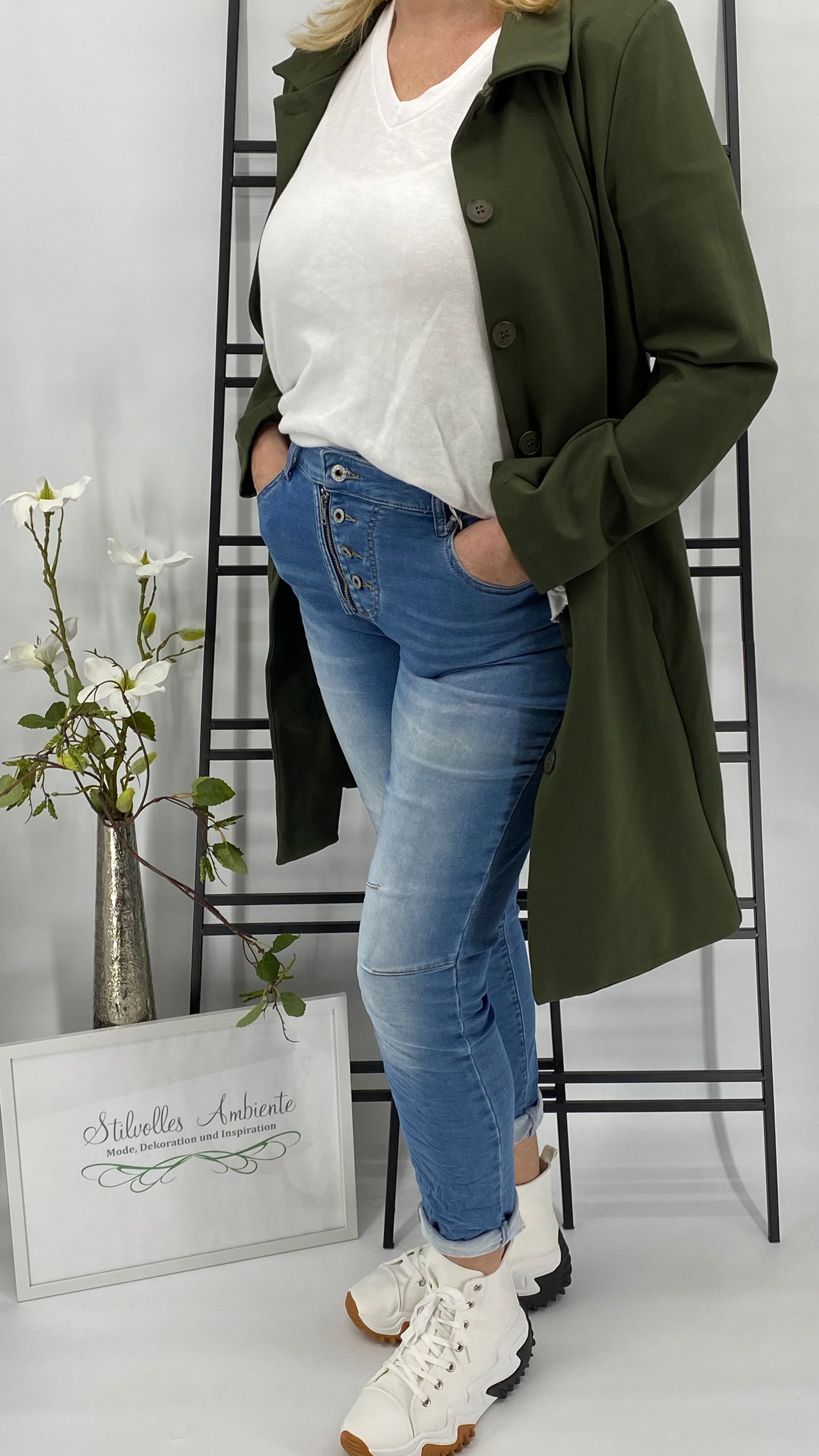 !!!!KEINE RETOURE MÖGLICH!!!! Longblazer von „Esvivid“ Gr. 36 - 44