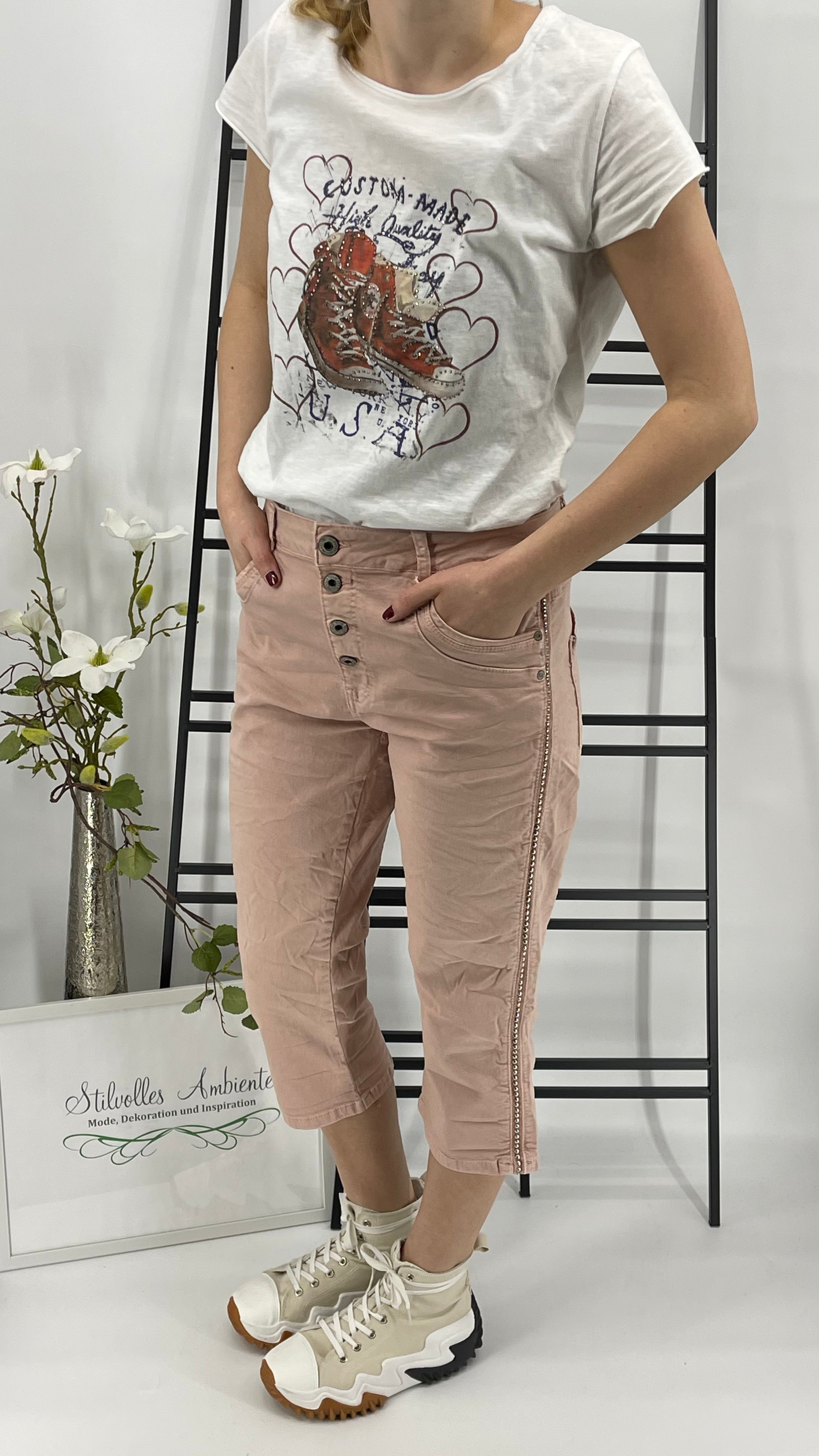 !!!!KEINE RETOURE MÖGLICH!!!! 
3/4 Jeans Gr. 36 - 48