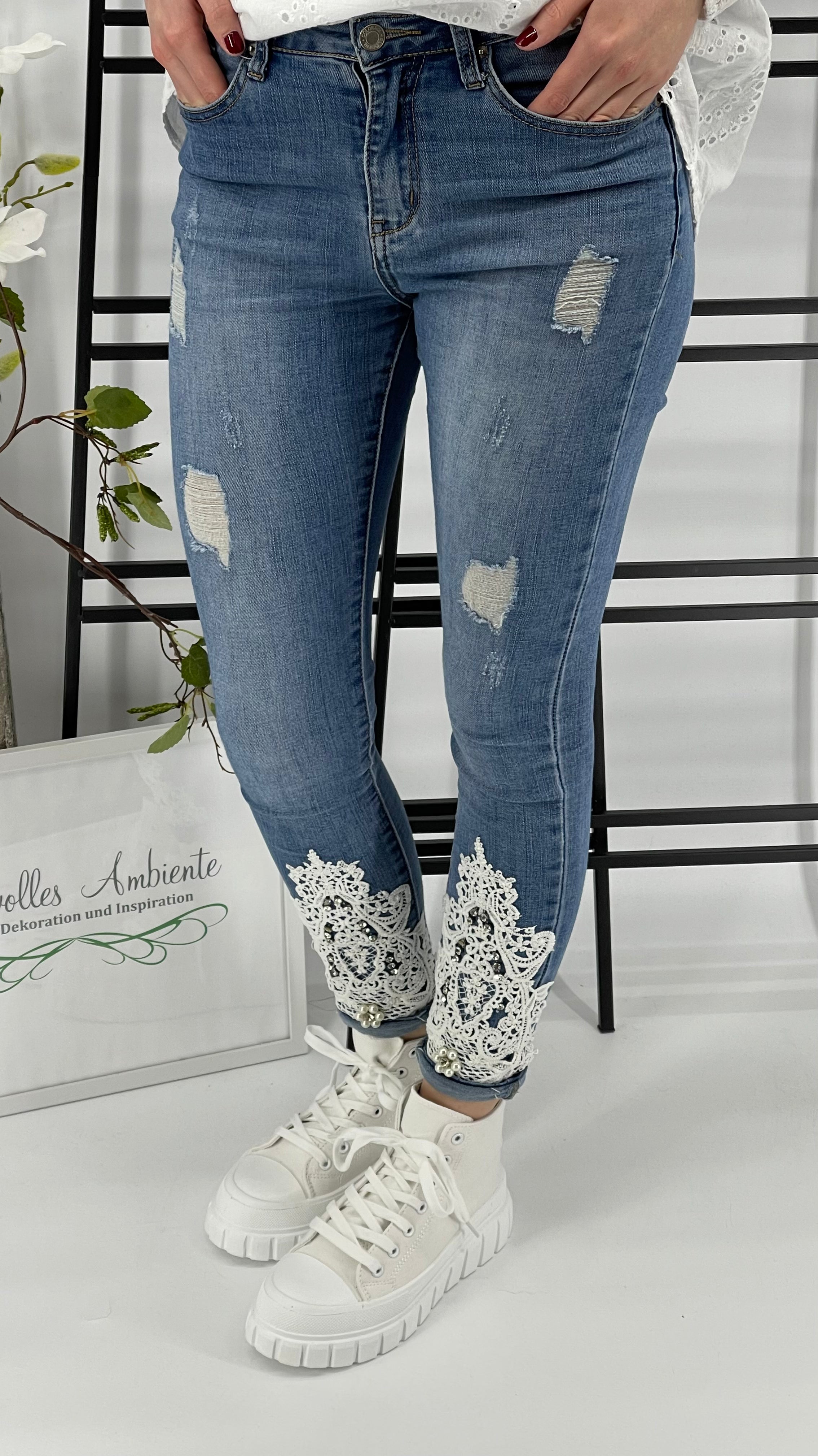 !!!!KEINE RETOURE MÖGLICH!!!!Jeans „Skinny“ Gr. 34 - 42